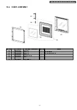 Предварительный просмотр 27 страницы Panasonic NN-SM330M Service Manual