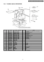 Предварительный просмотр 29 страницы Panasonic NN-SM330M Service Manual