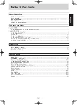 Preview for 3 page of Panasonic NN-SM330W Operating Instruction And Cook Book