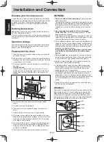 Preview for 4 page of Panasonic NN-SM330W Operating Instruction And Cook Book