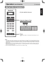 Preview for 11 page of Panasonic NN-SM330W Operating Instruction And Cook Book