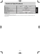 Preview for 19 page of Panasonic NN-SM330W Operating Instruction And Cook Book