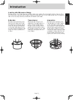 Preview for 21 page of Panasonic NN-SM330W Operating Instruction And Cook Book