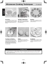 Preview for 24 page of Panasonic NN-SM330W Operating Instruction And Cook Book