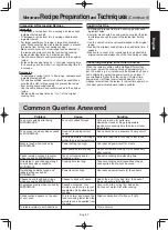 Preview for 29 page of Panasonic NN-SM330W Operating Instruction And Cook Book