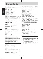 Preview for 30 page of Panasonic NN-SM330W Operating Instruction And Cook Book