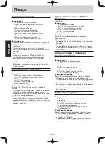 Preview for 73 page of Panasonic NN-SM330W Operating Instruction And Cook Book