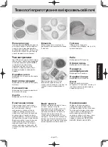 Preview for 102 page of Panasonic NN-SM330W Operating Instruction And Cook Book