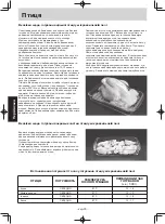 Preview for 111 page of Panasonic NN-SM330W Operating Instruction And Cook Book