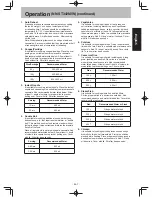 Preview for 9 page of Panasonic NN-SM332M/W Operating Instruction And Cook Book