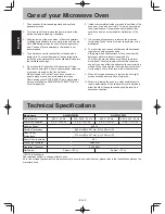 Preview for 14 page of Panasonic NN-SM332M/W Operating Instruction And Cook Book