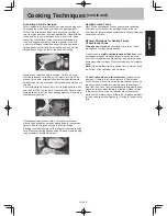 Preview for 17 page of Panasonic NN-SM332M/W Operating Instruction And Cook Book