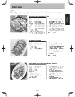 Preview for 19 page of Panasonic NN-SM332M/W Operating Instruction And Cook Book