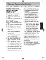 Preview for 43 page of Panasonic NN-SM332M/W Operating Instruction And Cook Book