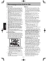 Preview for 44 page of Panasonic NN-SM332M/W Operating Instruction And Cook Book