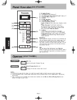 Preview for 46 page of Panasonic NN-SM332M/W Operating Instruction And Cook Book