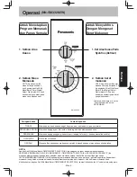 Preview for 47 page of Panasonic NN-SM332M/W Operating Instruction And Cook Book