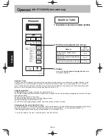 Preview for 50 page of Panasonic NN-SM332M/W Operating Instruction And Cook Book