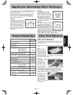 Preview for 55 page of Panasonic NN-SM332M/W Operating Instruction And Cook Book