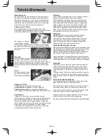 Preview for 56 page of Panasonic NN-SM332M/W Operating Instruction And Cook Book