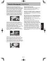 Preview for 57 page of Panasonic NN-SM332M/W Operating Instruction And Cook Book