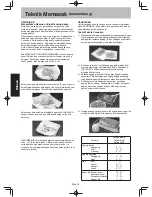 Preview for 58 page of Panasonic NN-SM332M/W Operating Instruction And Cook Book