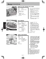 Preview for 60 page of Panasonic NN-SM332M/W Operating Instruction And Cook Book