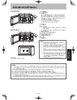 Preview for 65 page of Panasonic NN-SM332M/W Operating Instruction And Cook Book