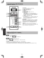 Preview for 66 page of Panasonic NN-SM332M/W Operating Instruction And Cook Book