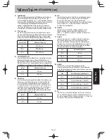 Preview for 69 page of Panasonic NN-SM332M/W Operating Instruction And Cook Book