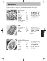 Preview for 79 page of Panasonic NN-SM332M/W Operating Instruction And Cook Book