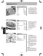 Preview for 80 page of Panasonic NN-SM332M/W Operating Instruction And Cook Book