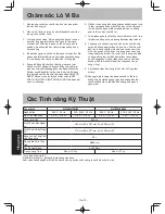 Preview for 94 page of Panasonic NN-SM332M/W Operating Instruction And Cook Book