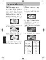 Preview for 98 page of Panasonic NN-SM332M/W Operating Instruction And Cook Book