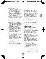 Предварительный просмотр 5 страницы Panasonic NN-SM33HM/W Operating Instructions Manual