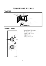 Preview for 7 page of Panasonic NN-SM33HMY Service Manual