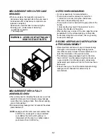 Preview for 12 page of Panasonic NN-SM33HMY Service Manual