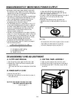 Preview for 13 page of Panasonic NN-SM33HMY Service Manual