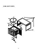 Preview for 29 page of Panasonic NN-SM33HMY Service Manual