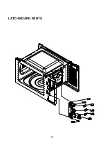 Preview for 30 page of Panasonic NN-SM33HMY Service Manual