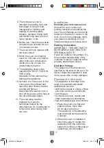 Preview for 5 page of Panasonic NN-SM33HW Operating Instructions Manual