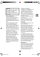 Preview for 7 page of Panasonic NN-SM33HW Operating Instructions Manual