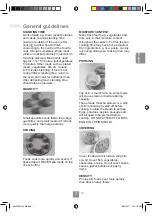 Preview for 9 page of Panasonic NN-SM33HW Operating Instructions Manual