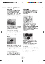 Preview for 10 page of Panasonic NN-SM33HW Operating Instructions Manual