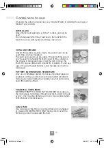 Preview for 11 page of Panasonic NN-SM33HW Operating Instructions Manual