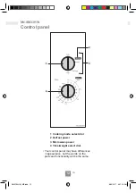 Preview for 14 page of Panasonic NN-SM33HW Operating Instructions Manual