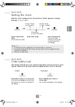 Preview for 17 page of Panasonic NN-SM33HW Operating Instructions Manual