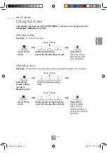 Preview for 21 page of Panasonic NN-SM33HW Operating Instructions Manual