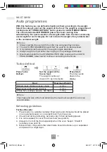 Preview for 23 page of Panasonic NN-SM33HW Operating Instructions Manual