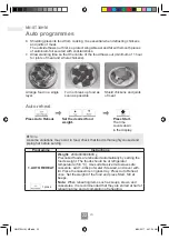 Preview for 24 page of Panasonic NN-SM33HW Operating Instructions Manual